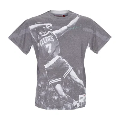Mitchell & Ness Men's  Dee Brown Heather Gray Boston Celtics Above The Rim T-shirt