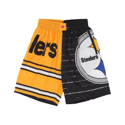 Mitchell & Ness Men's Basketball Shorts Nfl Jumbotron 3.0 Shorts Pitste Multi/white In Neutral