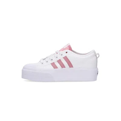 Adidas Originals Nizza Platform W Cloud White/super Pop/core Black Women's Low Shoe