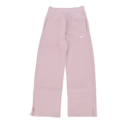Nike Women's Fleece Tracksuit Pants W Sportswear Phoenix Fleece Wide-leg Pant Diffused Taupe/sail