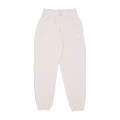 Nike Women's Fleece Tracksuit Pants W Sportswear Phoenix Fleece High - Waisted Oversized Pant Lt Orewood 