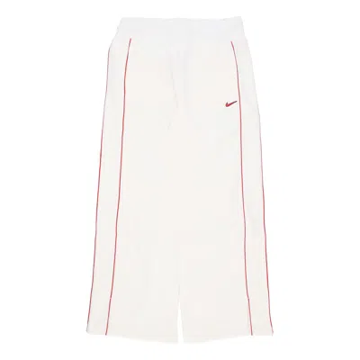 Nike Women's Fleece Tracksuit Pants W Sportswear Open-hem Sw Fleece Pant Sail/sail/university Red
