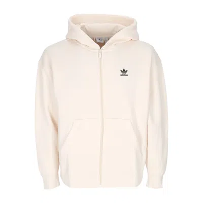 Adidas Originals Women's Zip Hoodie W Fleece Full Zip Wonder White