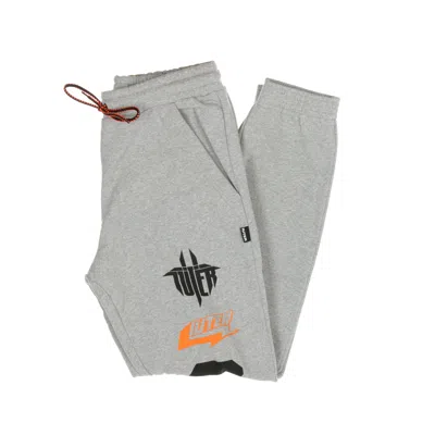 Iuter Men's Fleece Tracksuit Pants Horns Pants Light Grey In Gray