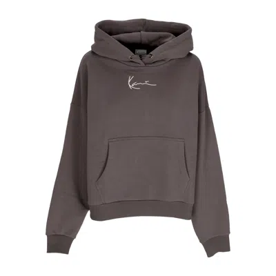 Karl Kani W Essential Os Hoodie Women's Hoodie Anthracite In Gray