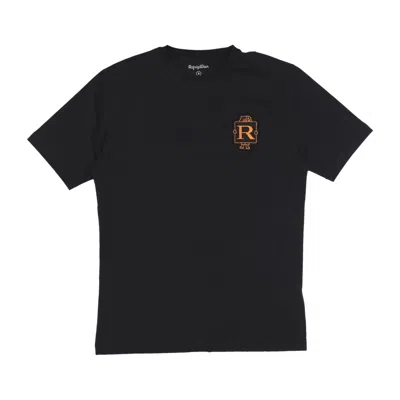 Refrigiwear Devin Tee Black Men's T-shirt In Black