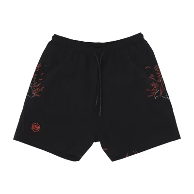 Dolly Noire Charizard Swimshorts Men's Swim Shorts X Pokemon Black