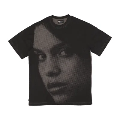 The Hundreds Face Tee Gray Men's T-shirt In Black