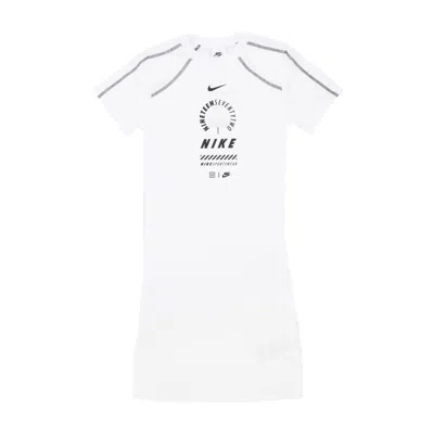 Nike Women's Dress W Sportswear Femme Dress White