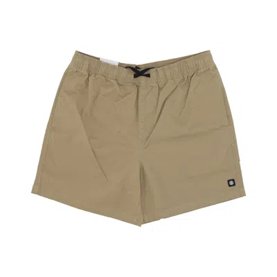 Element Valley Twill Short Men's Pants Khaki In Brown
