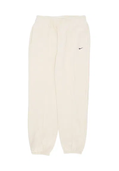 Nike Women's Fleece Tracksuit Pants W Sportswear Fleece Pant Coconut Milk/black