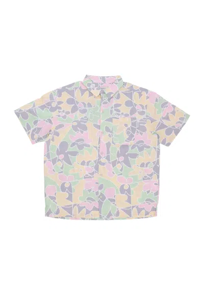 Iriedaily Men's Short Sleeve Shirt Resorio Shirt Candy Color