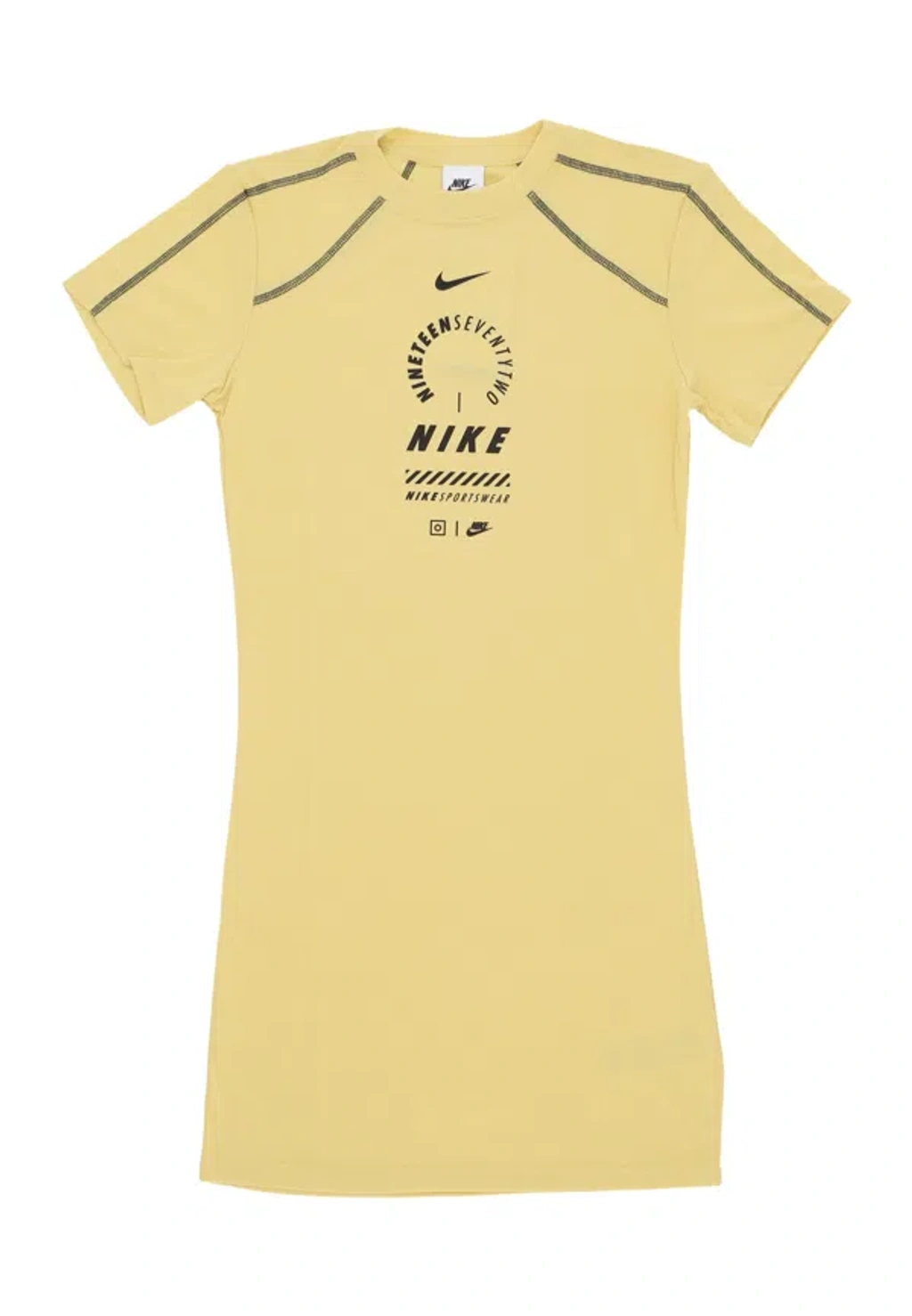 gold nike dress Naomi Osaka Nike Dress