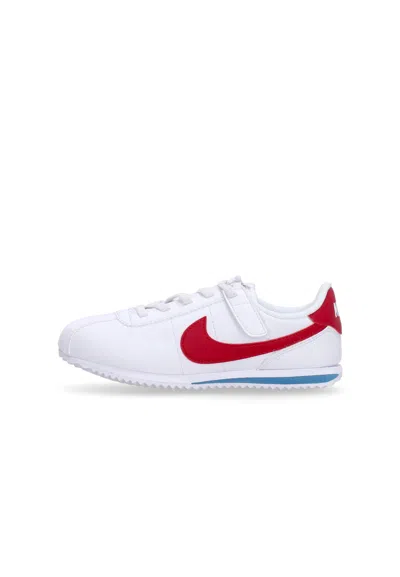 Nike Cortez Easyon Kids White/varsity Red/varsity Blue In White