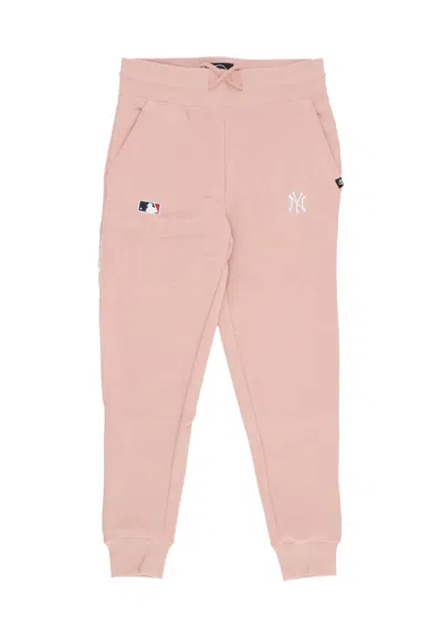 47 Brand Men's Jumpsuit Mlb Base Runner Emb Burnside Pants Neyyan Dusty Mauve In Pink