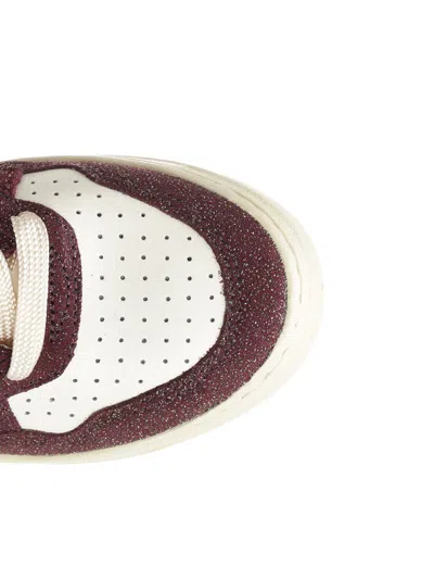 Autry Medalist Low Sneakers Bordeaux