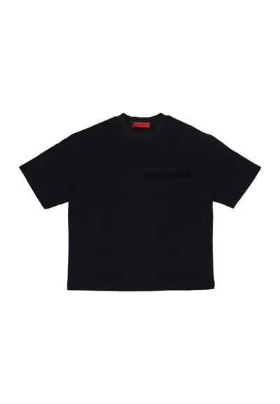 Acupuncture Men's T-shirt Acu Tee Black In Black