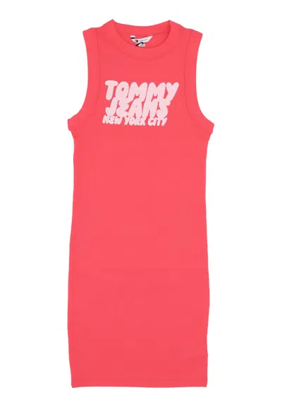 Tommy Hilfiger Dress Woman W Bubble Tank Dress Amour