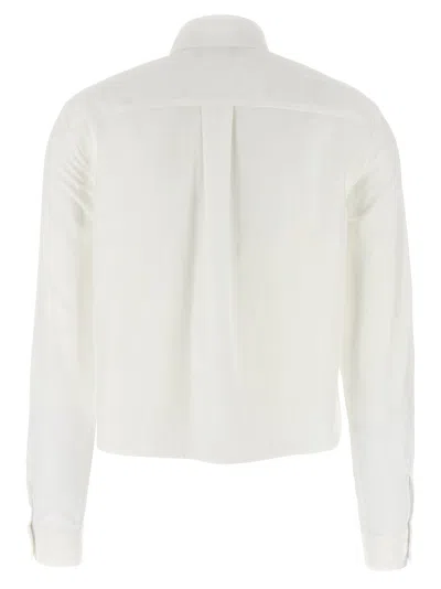 Fabiana Filippi Embellished Collar Long Sleeves Shirt In White