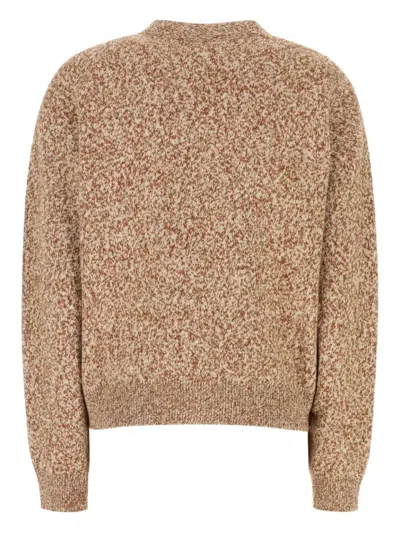 Versace Dual-tone Wool Blend Cardigan