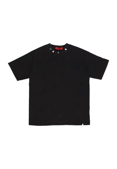 Acupuncture Men's Acu Piercing Tee Black In Black