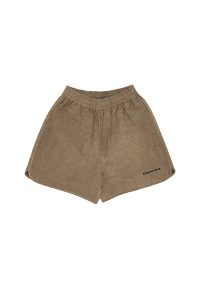 Acupuncture Men's Shorts Acu Stretch Shorts Khaki In Brown