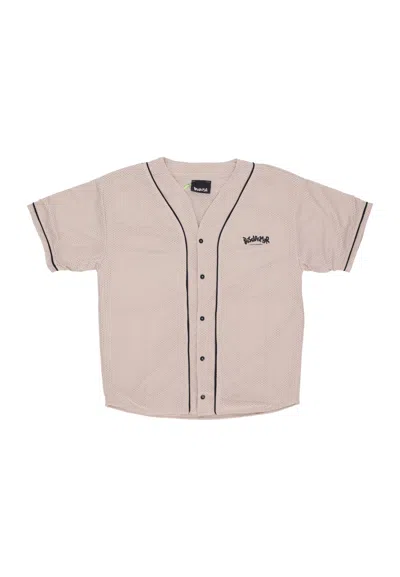 Disclaimer Shirt Sleeve Short Man Logo Jacket Safari In Multi