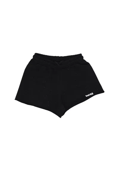 Disclaimer Women's Shorts W Mini Logo Short Black