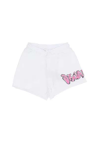 Disclaimer Women's Shorts W Logo Short White