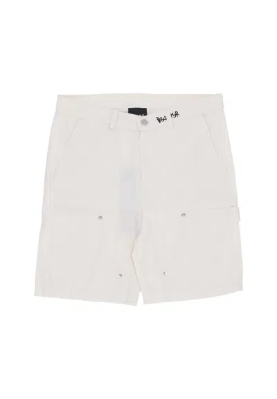 Disclaimer Short Milk Shorts In Gray