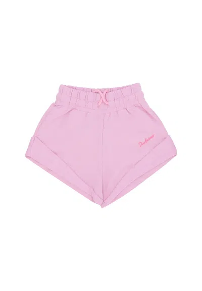 Disclaimer Women's Short Pink Logo In Pink