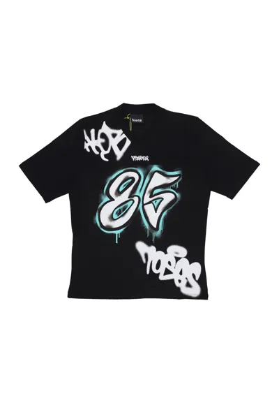 Disclaimer Men's T-shirt 85 Tee Black In Black