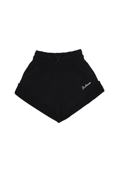 Disclaimer Women's Pants W Logo Short Black/st. White