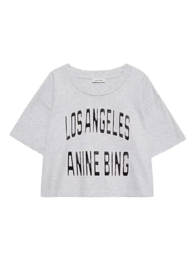 Anine Bing Cotton T Shirts