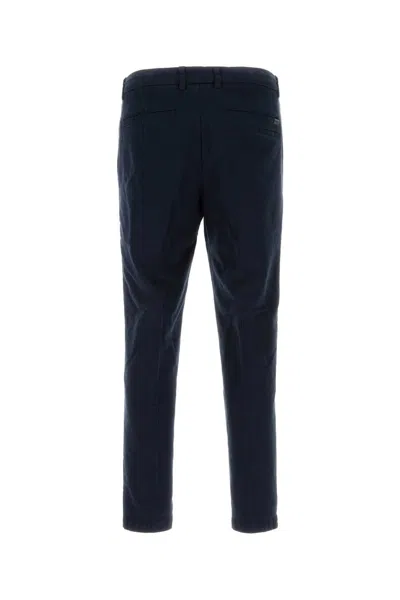 Hugo Boss Boss Trousers In Blue
