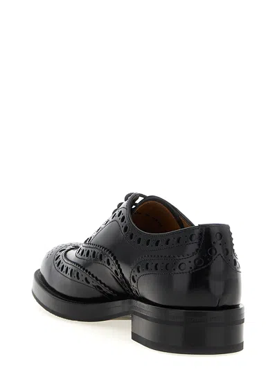 Church's Pilar Lace Up Shoes Black