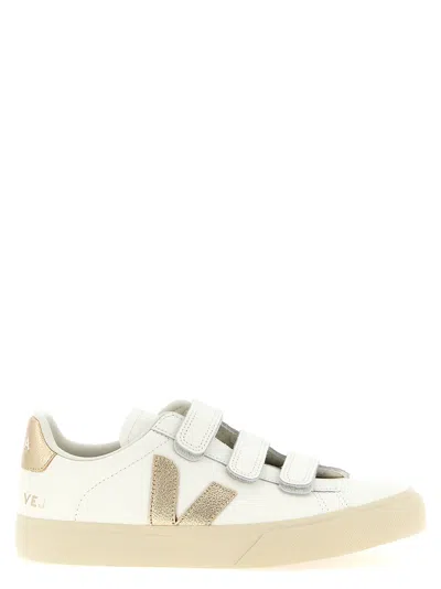 Veja Recife' Chromefree Leather Velcro Sneakers
