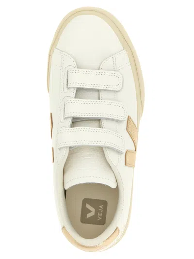 Veja Recife' Chromefree Leather Velcro Sneakers