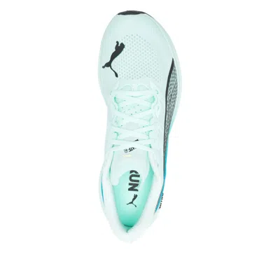 Puma Deviate Nitro 3 Sneakers In Green