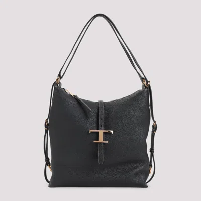 Tod's Shoulder Bags Black