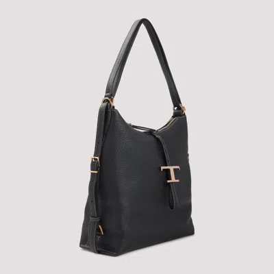 Tod's Shoulder Bags Black