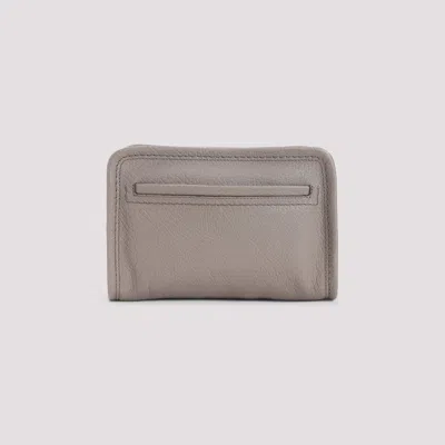 Berluti Grained Leather Shoulder Bag In Gray