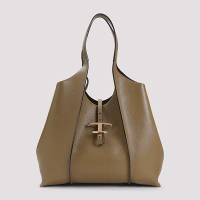 Tod's Shoulder Bags Nude & Neutrals
