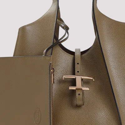 Tod's Shoulder Bags Nude & Neutrals