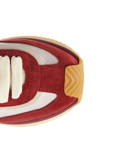 Dolce & Gabbana Sneaker Bassa Dragon+crosta+vi Bianco/bianco Sneakers Bordeaux