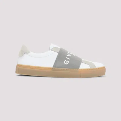 Givenchy Urban Street Sneakers In Leather And Suede With Elastic