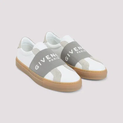 Givenchy Urban Street Sneakers In Leather And Suede With Elastic