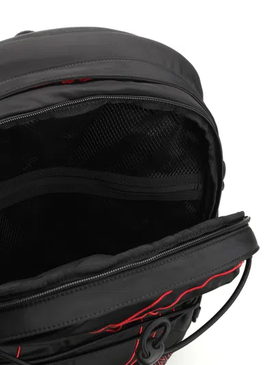 Diesel Tech-d Backpack X Backpacks Black