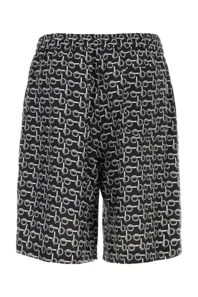 Burberry Shorts In Multi