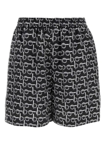 Burberry Shorts In Multi